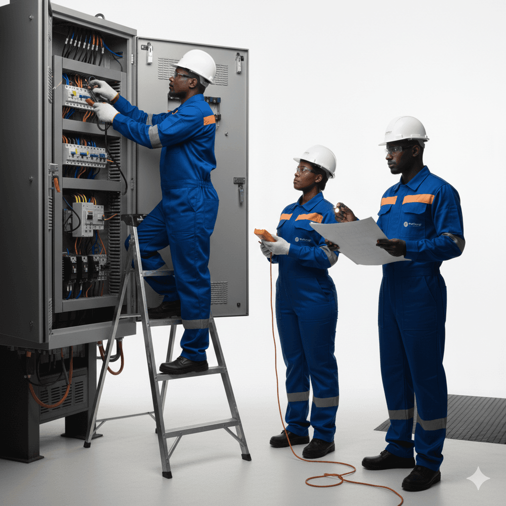 Instalações Elétricas Industriais