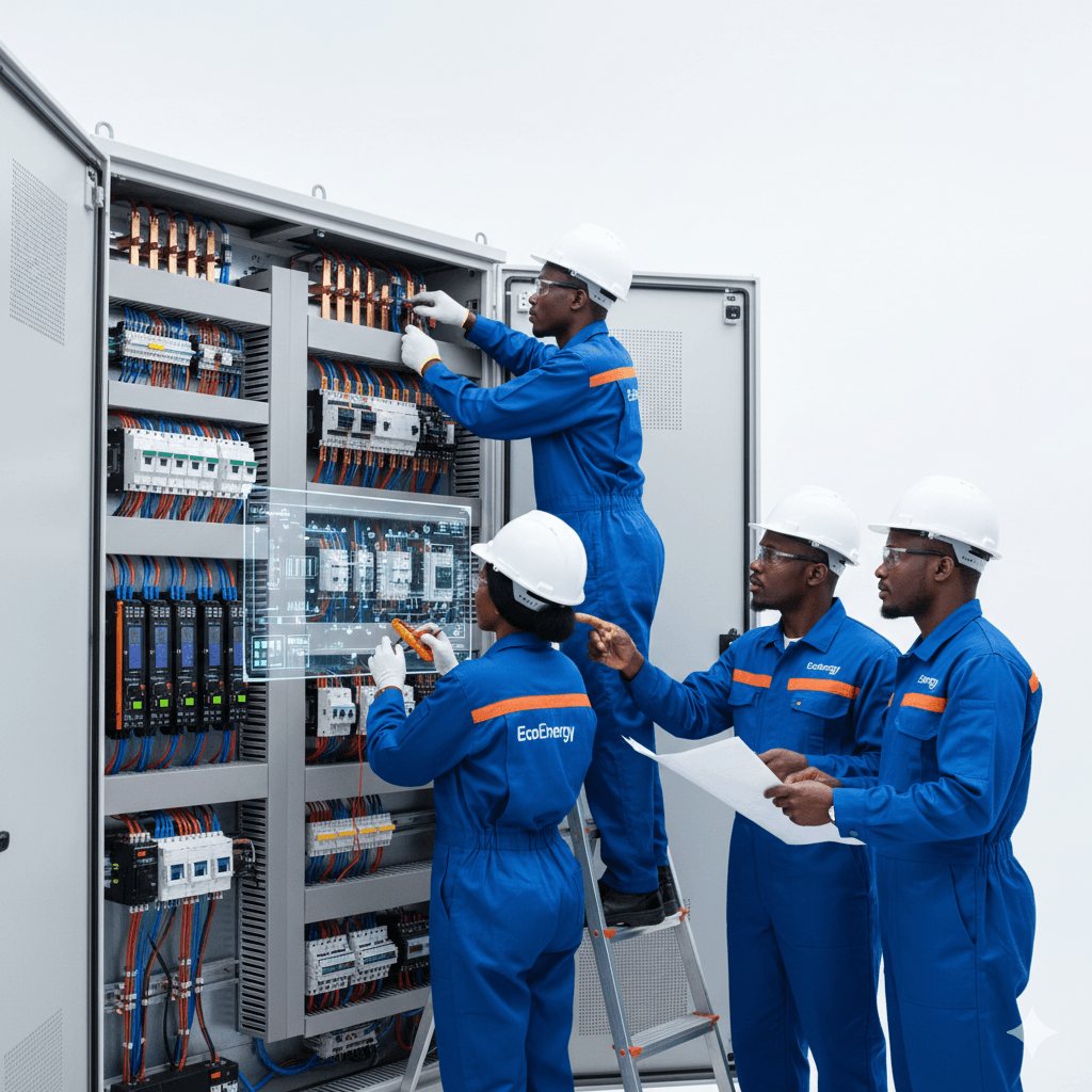 Montagem de Painéis PSS