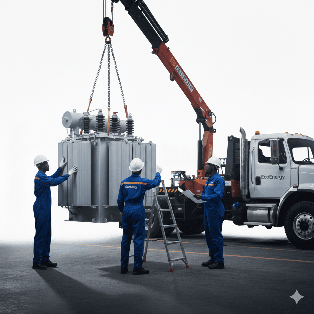 Instalação de Transformadores